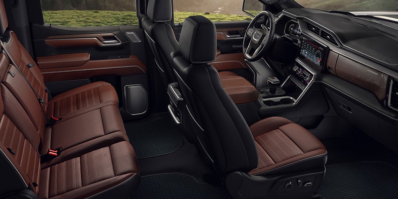 GMC Sierra 1500 premium cabin interior