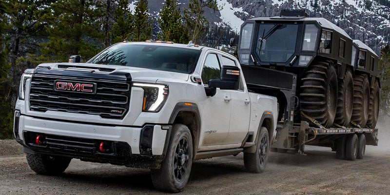 GMC Sierra 3500 HD Pro truck