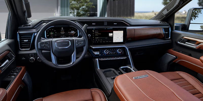 2026 GMC Sierra 3500 HD Pro technology
