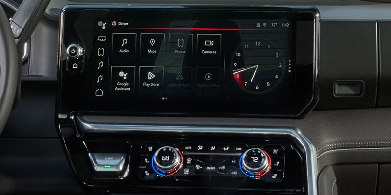2026 GMC Sierra 3500 HD Pro smart technology