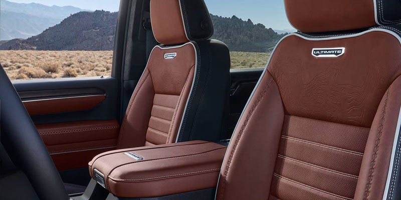 2026 GMC Sierra 3500 HD Pro seating comfort
