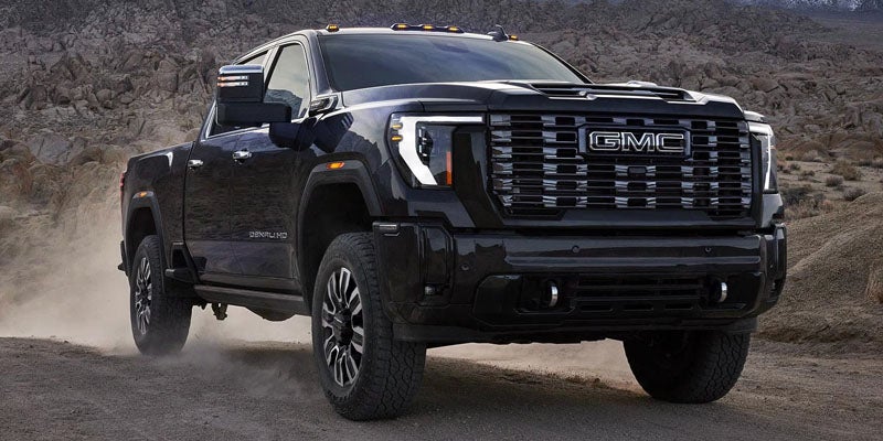 2026 GMC Sierra 3500 HD Pro exterior design