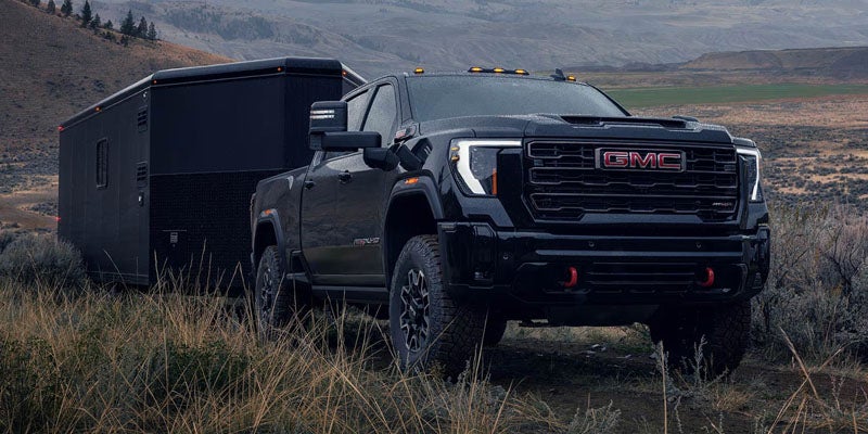 GMC Sierra 3500 HD Pro towing capability
