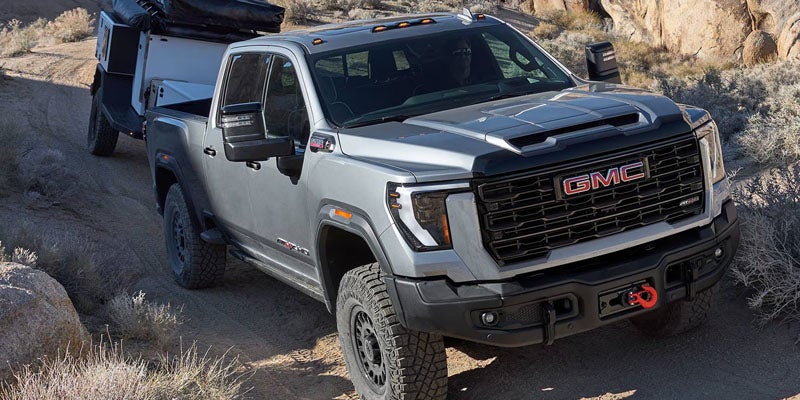 GMC Sierra 3500 HD Pro protective systems