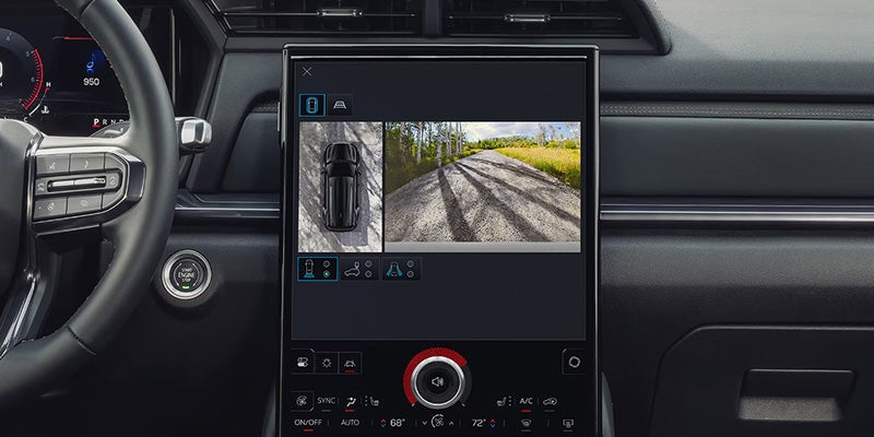 GMC Terrain advanced technology and control interface
