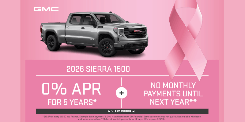 2026 Sierra 1500 APR